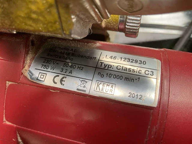 Lamello classic c3 groeffrees - afbeelding 7 van  9