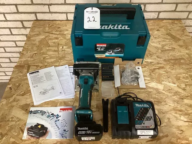 Lamello frees makita 18v - afbeelding 1 van  7