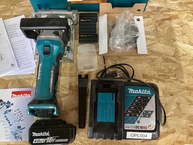 Lamello frees makita 18v - afbeelding 2 van  7