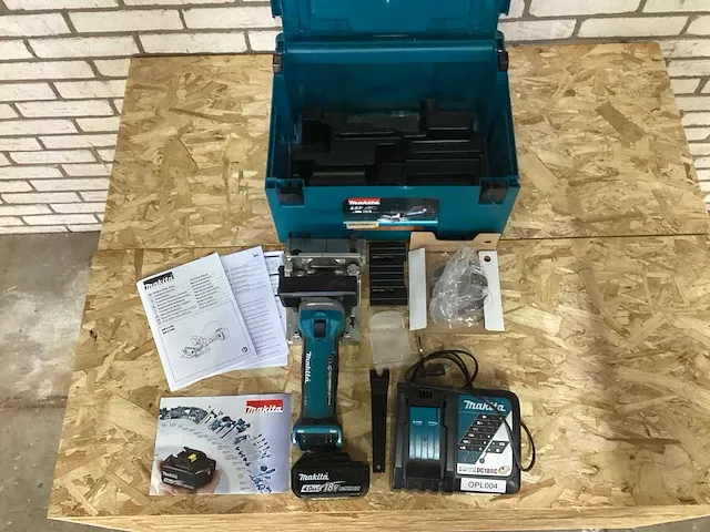 Lamello frees makita 18v - afbeelding 3 van  7