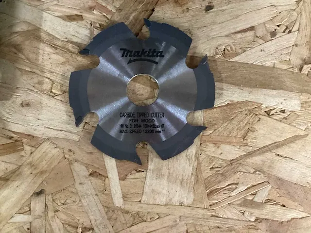 Lamello frees makita 18v - afbeelding 4 van  7