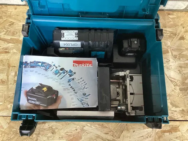 Lamello frees makita 18v - afbeelding 6 van  7