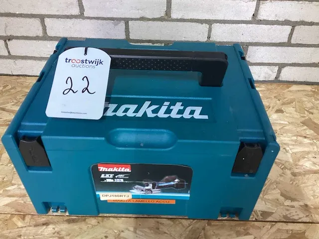 Lamello frees makita 18v - afbeelding 7 van  7