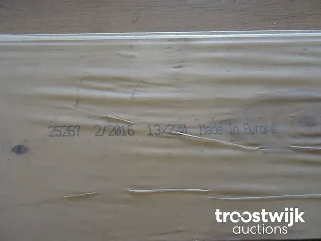 Lamelparket eiken, ca 34 m2 - afbeelding 3 van  4