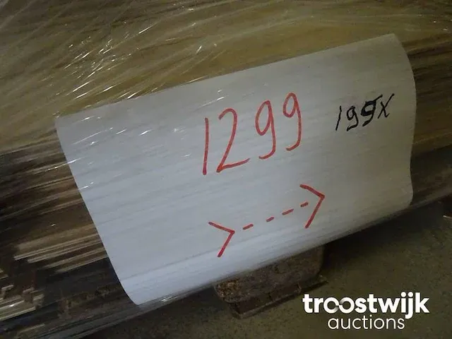 Lamelparket eiken, ca 66 m2 - afbeelding 3 van  5