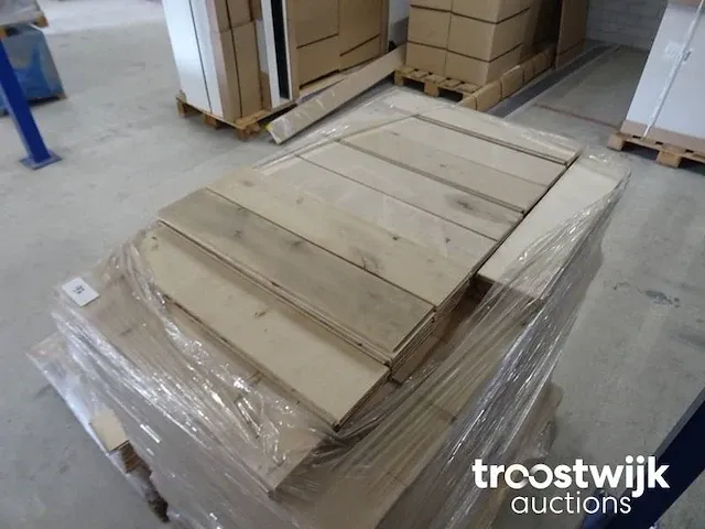 Lamelparket eiken, ca 66 m2 - afbeelding 5 van  5