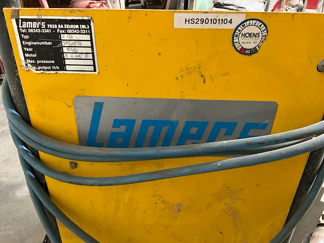 Lamers w20 waterpomp - afbeelding 3 van  4