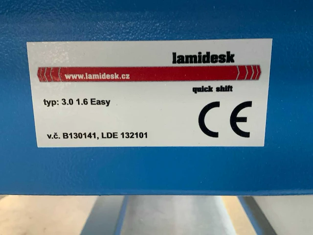 Lamidesk 3.0 1.6 easy applicatietafel - afbeelding 5 van  5