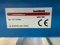 Lamidesk 3.0 1.6 easy applicatietafel - afbeelding 5 van  5