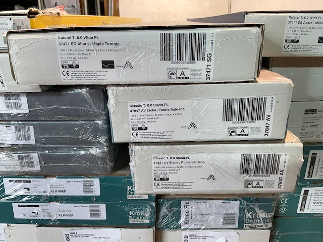 Laminaat – diverse soorten, ca. 100m² - afbeelding 8 van  12