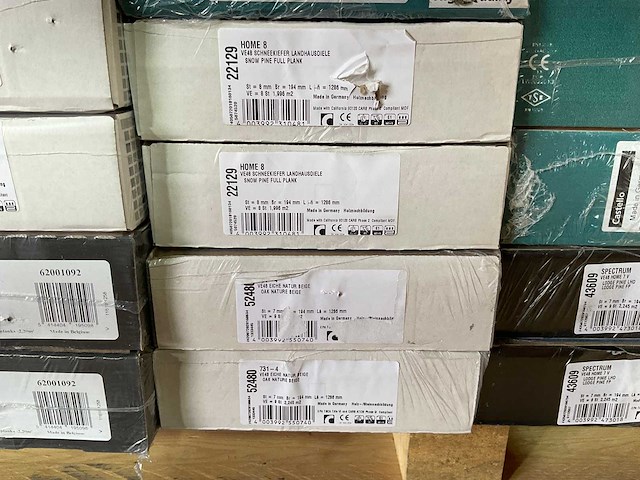 Laminaat – diverse soorten, ca. 100m² - afbeelding 2 van  12