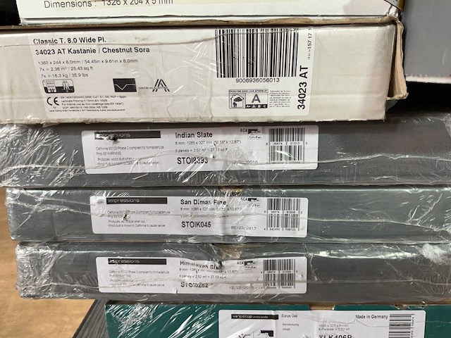 Laminaat – diverse soorten, ca. 100m² - afbeelding 3 van  12