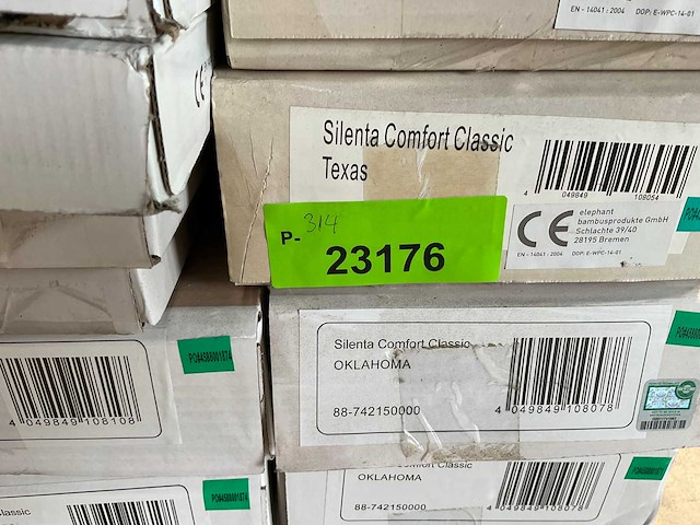 Laminaat – diverse soorten, ca. 100m² - afbeelding 15 van  15