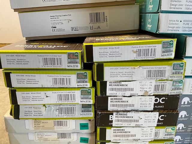 Laminaat – diverse soorten, ca. 115m² - afbeelding 9 van  13