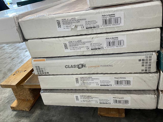 Laminaat – diverse soorten, ca. 30m² - afbeelding 2 van  11