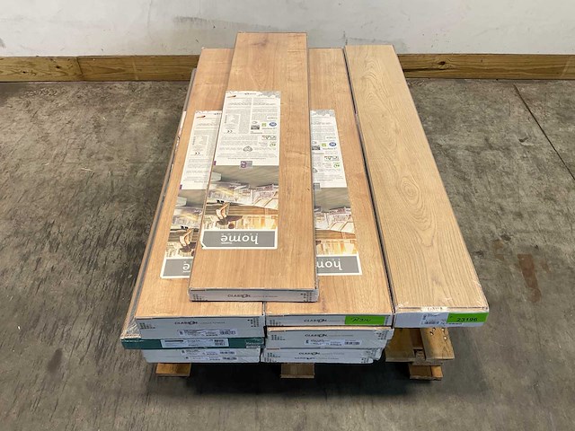 Laminaat – diverse soorten, ca. 30m² - afbeelding 1 van  11