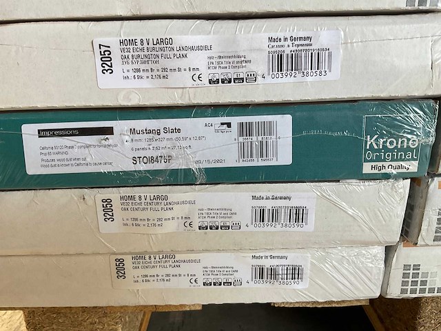 Laminaat – diverse soorten, ca. 30m² - afbeelding 7 van  11