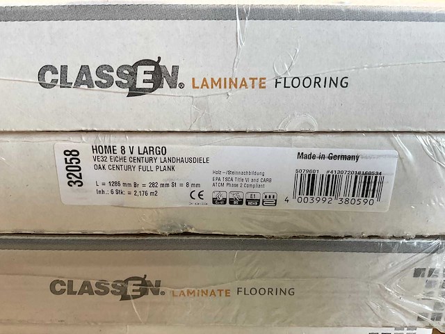 Laminaat – diverse soorten, ca. 30m² - afbeelding 10 van  11