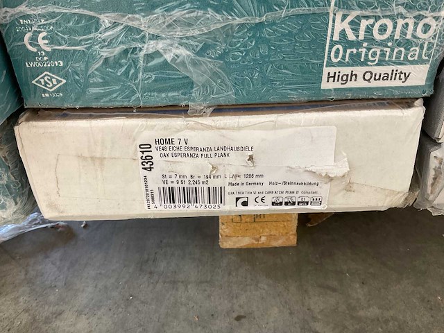 Laminaat – diverse soorten, ca. 33m² - afbeelding 2 van  13