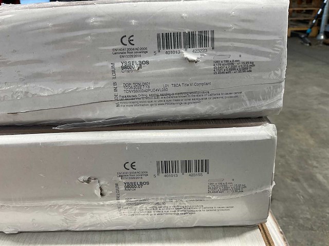 Laminaat – diverse soorten, ca. 33m² - afbeelding 3 van  13
