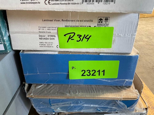 Laminaat – diverse soorten, ca. 45m² - afbeelding 4 van  16