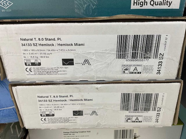 Laminaat – diverse soorten, ca. 45m² - afbeelding 6 van  16