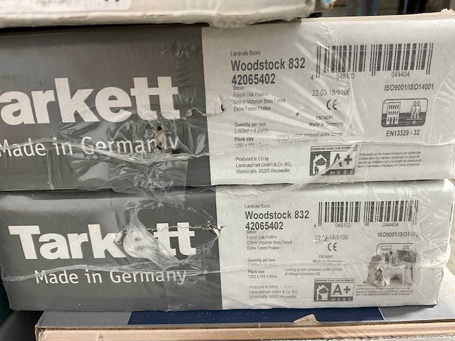 Laminaat – diverse soorten, ca. 45m² - afbeelding 5 van  16