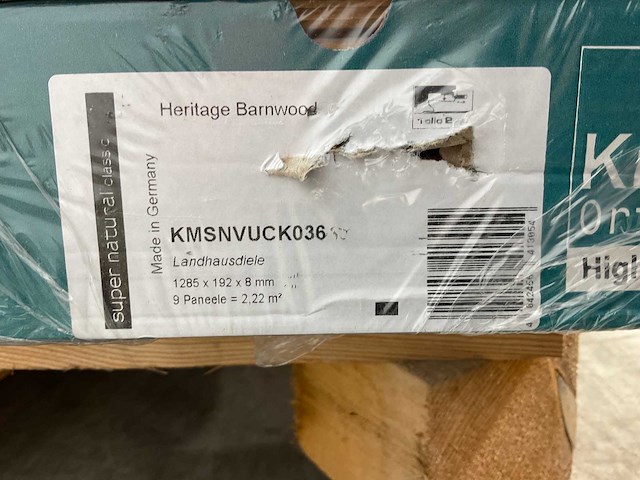 Laminaat – diverse soorten, ca. 46m² - afbeelding 14 van  14