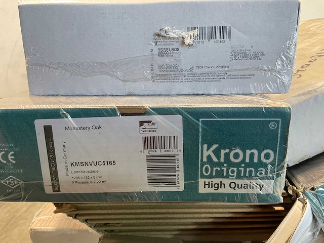 Laminaat – diverse soorten, ca. 46m² - afbeelding 2 van  14