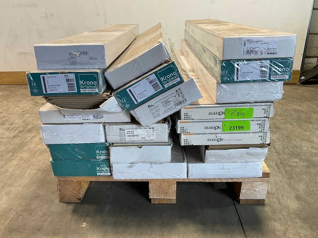 Laminaat – diverse soorten, ca. 46m² - afbeelding 9 van  14