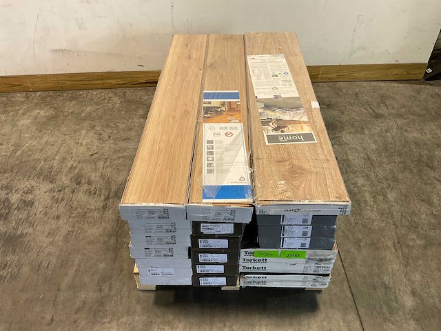 Laminaat – diverse soorten, ca. 48m² - afbeelding 1 van  13