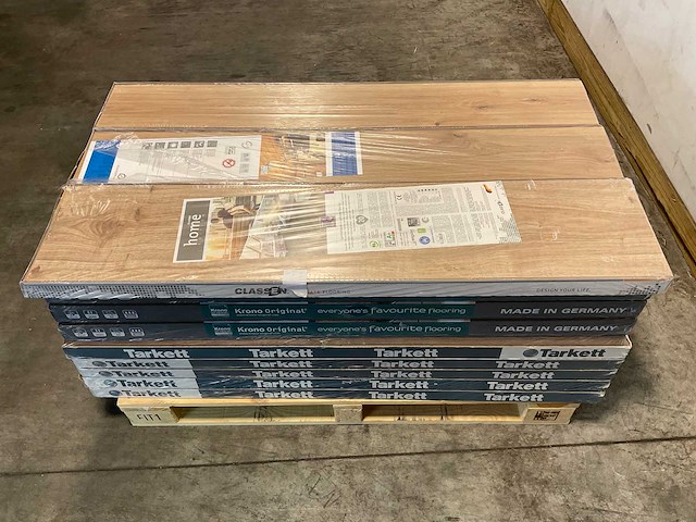 Laminaat – diverse soorten, ca. 48m² - afbeelding 6 van  13
