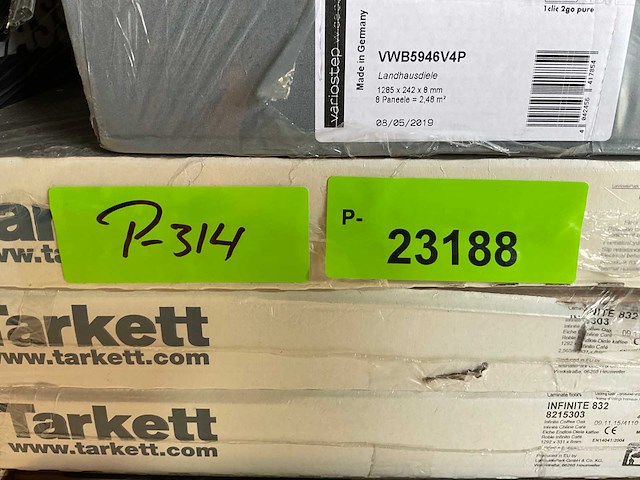 Laminaat – diverse soorten, ca. 48m² - afbeelding 10 van  13