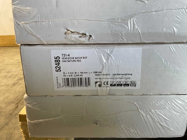 Laminaat – diverse soorten, ca. 48m² - afbeelding 12 van  13