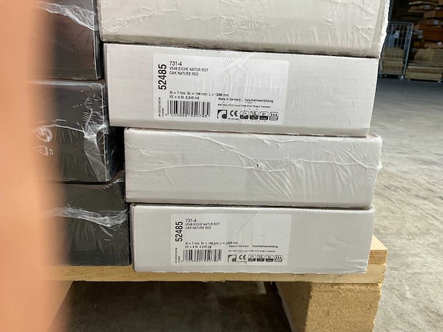 Laminaat – diverse soorten, ca. 48m² - afbeelding 13 van  13