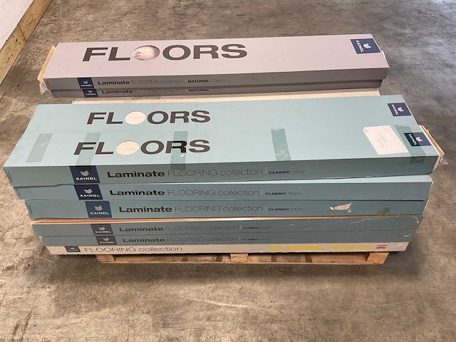 Laminaat – diverse soorten, ca. 49m² - afbeelding 7 van  14
