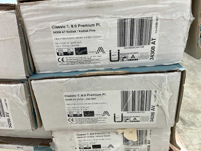 Laminaat – diverse soorten, ca. 49m² - afbeelding 14 van  14