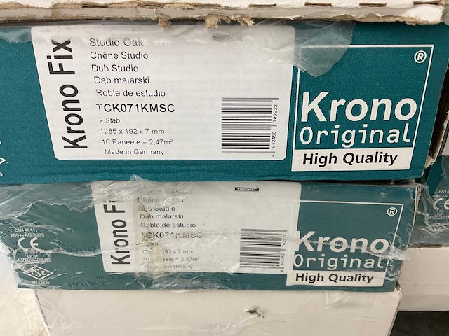 Laminaat – diverse soorten, ca. 49m² - afbeelding 9 van  14