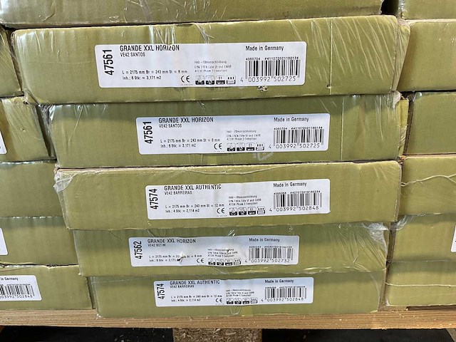 Laminaat – diverse soorten, ca. 50m² - afbeelding 8 van  11