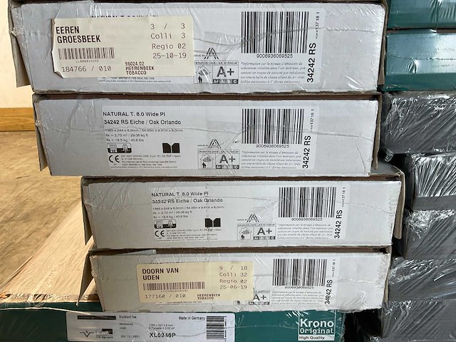 Laminaat – diverse soorten, ca. 50m² - afbeelding 9 van  10