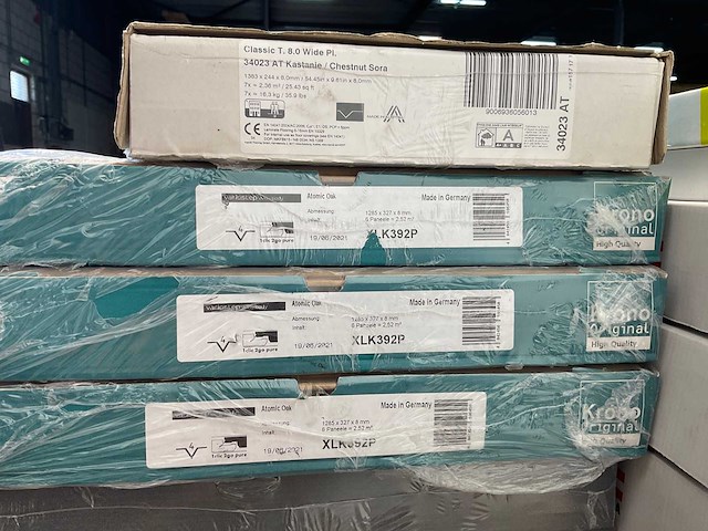 Laminaat – diverse soorten, ca. 50m² - afbeelding 10 van  10