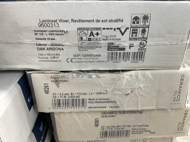 Laminaat – diverse soorten, ca. 51m² - afbeelding 14 van  16