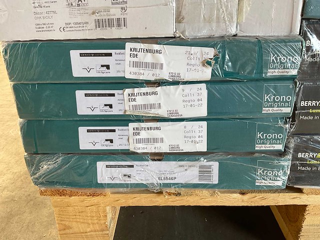 Laminaat – diverse soorten, ca. 53m² - afbeelding 9 van  9