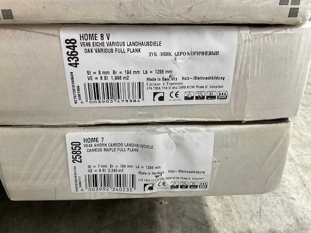 Laminaat – diverse soorten, ca. 57m² - afbeelding 6 van  16