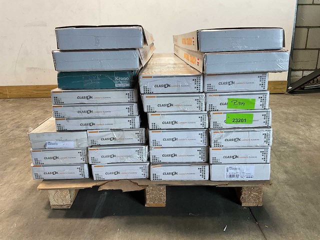 Laminaat – diverse soorten, ca. 57m² - afbeelding 11 van  16