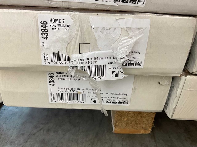 Laminaat – diverse soorten, ca. 57m² - afbeelding 13 van  16