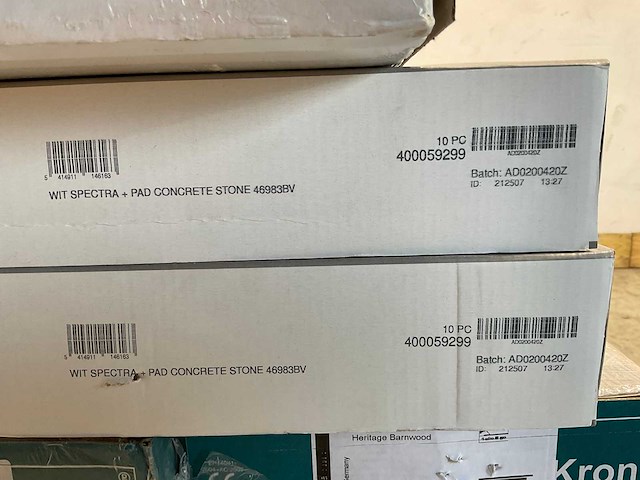 Laminaat – diverse soorten, ca. 57m² - afbeelding 3 van  13