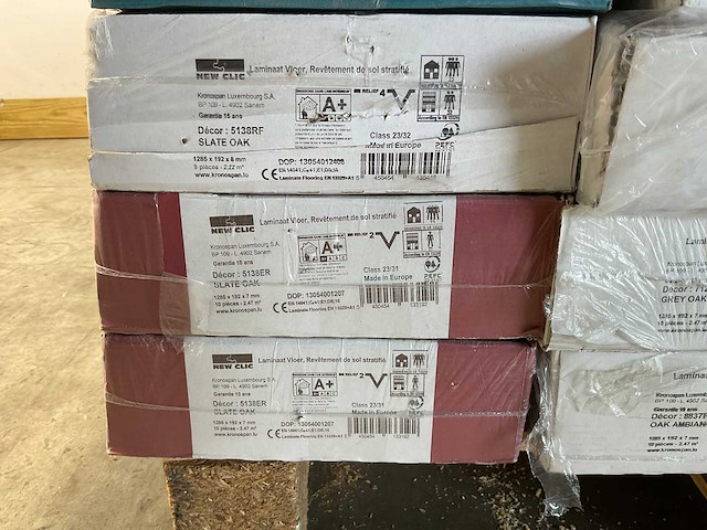 Laminaat – diverse soorten, ca. 57m² - afbeelding 4 van  13