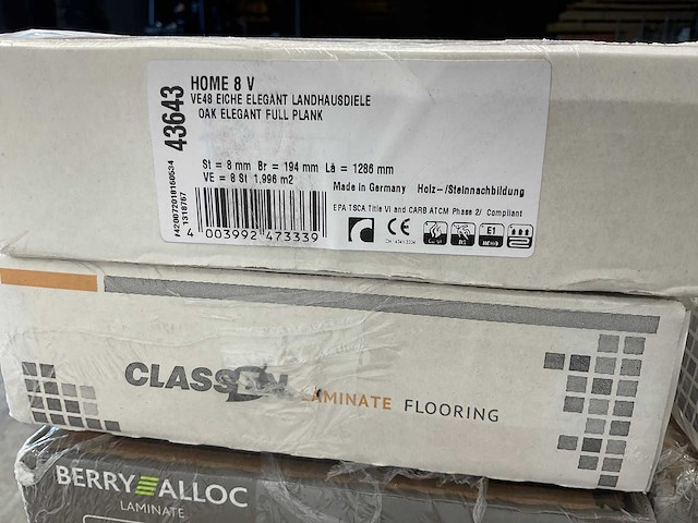 Laminaat – diverse soorten, ca. 57m² - afbeelding 2 van  15