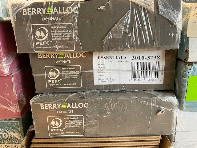 Laminaat – diverse soorten, ca. 57m² - afbeelding 4 van  15